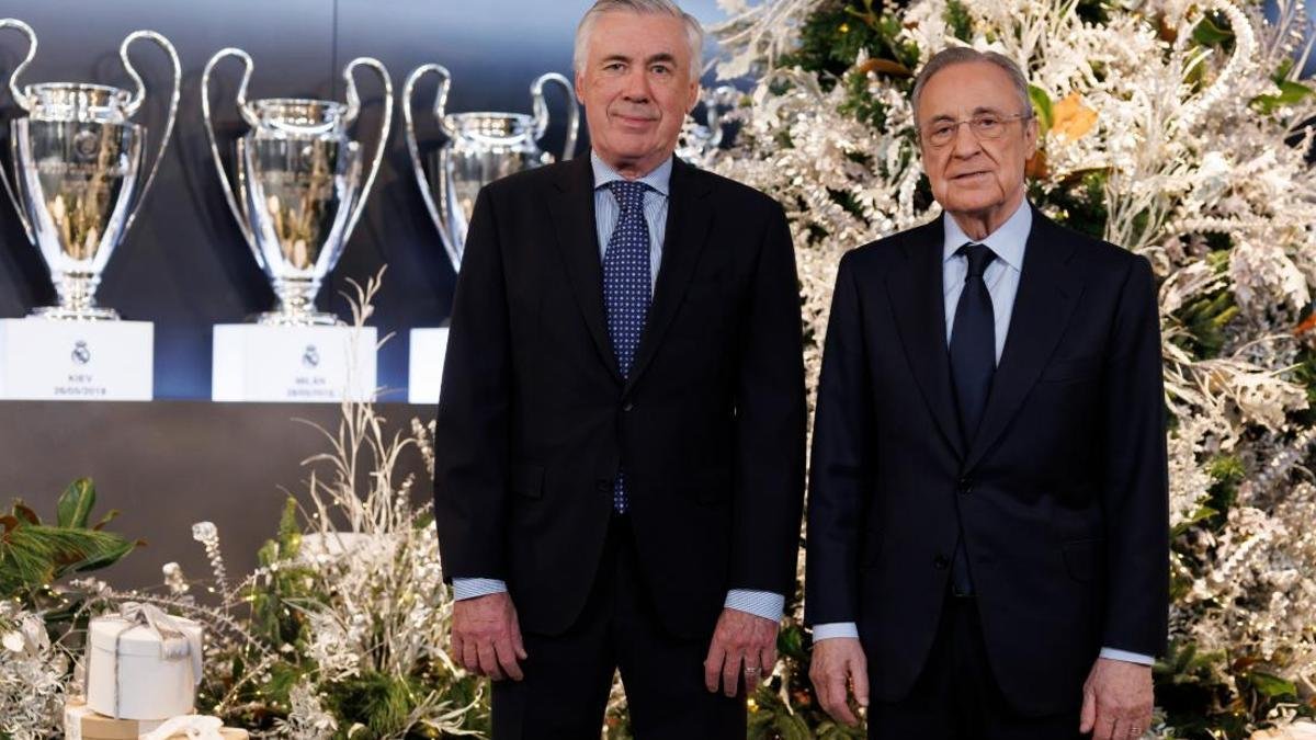 Tengo dos años más en el Real Madrid, pero los contratos, además de romperse, se pueden alargar
