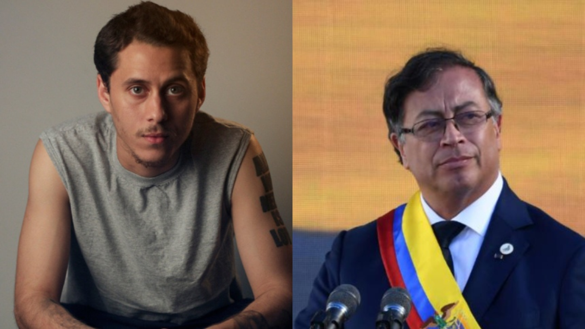 Petro reacciona a canciones de Canserbero y artistas urbanos de Colombia Petro reacciona a canciones de Canserbero y artistas urbanos de Colombia