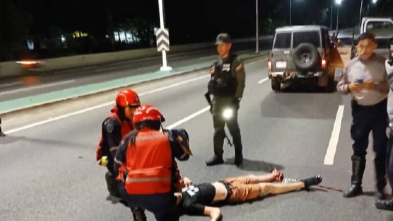 Reportan trágico accidente durante la Nochebuena en la Valle