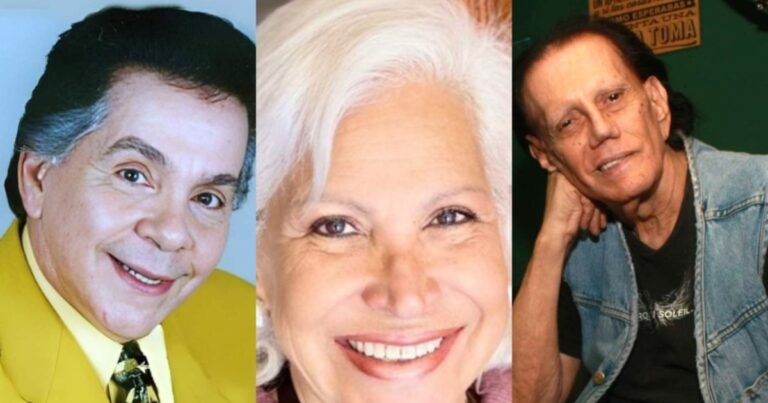 Celebridades venezolanas que fallecieron en 2024 ¿Las recuerdas?