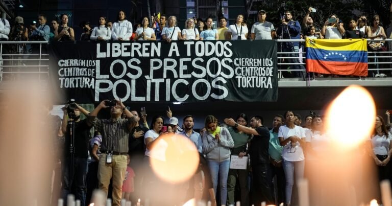 El régimen de Nicolás Maduro excarceló a 138 presos políticos detenidos tras el fraude electoral en Venezuela