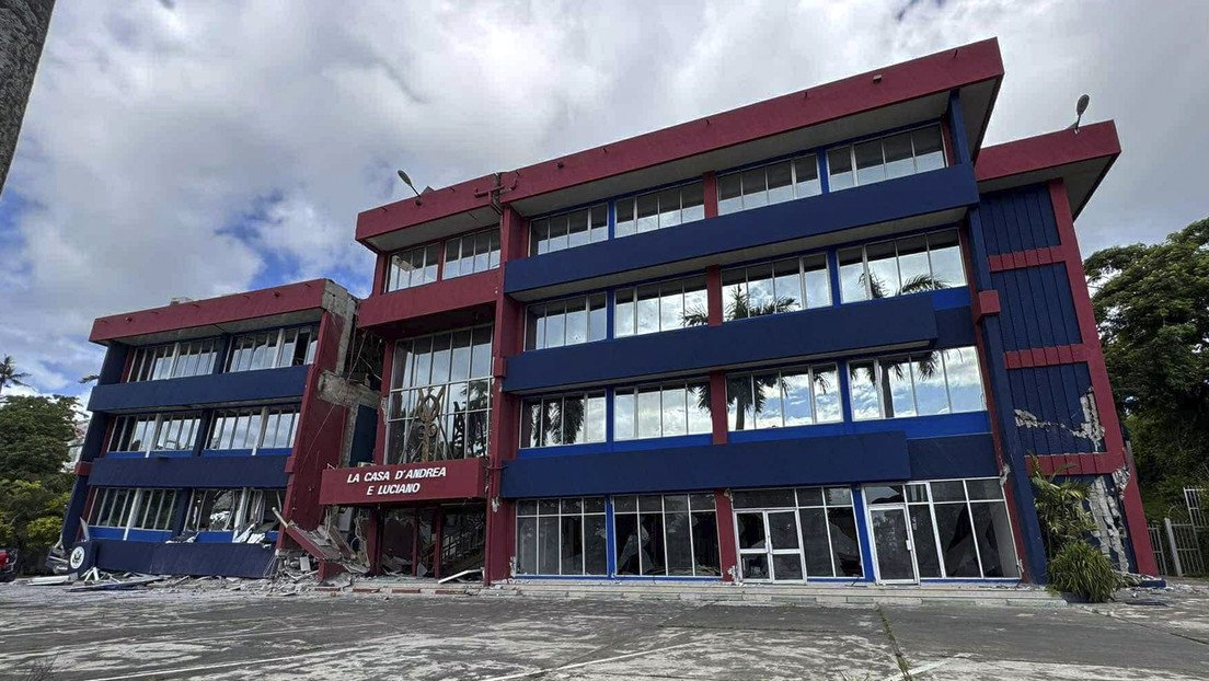  Sismo de 7.3 cerca de Vanuatu deja al menos seis muertos