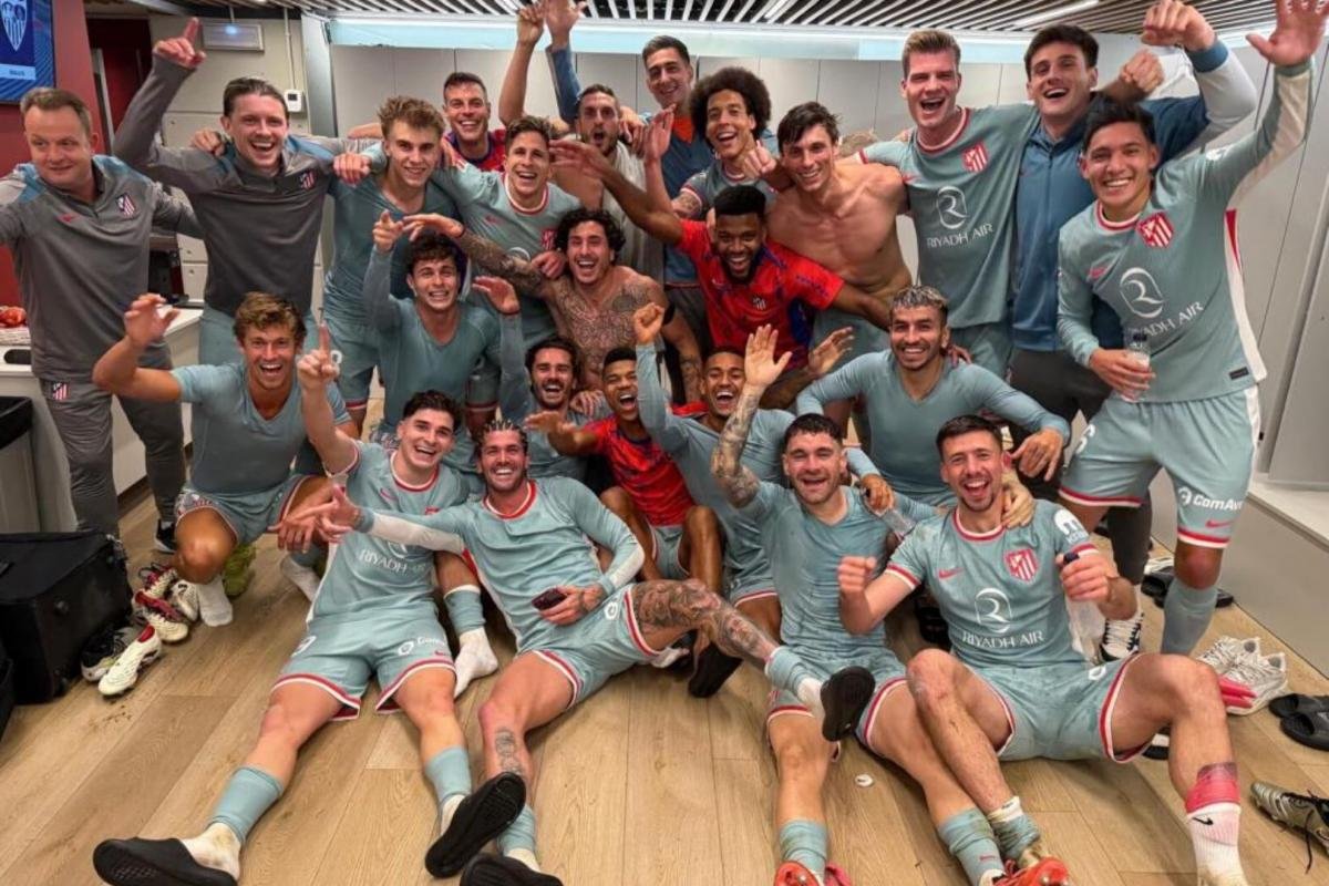 Simeone derriba el muro a lo grande Simeone derriba el muro a lo grande