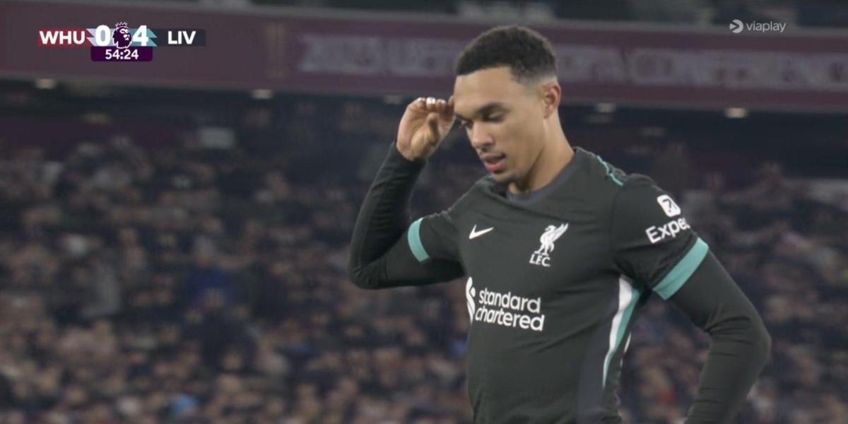 El gesto de Alexander-Arnold ante los rumores de su fichaje por el Madrid El gesto de Alexander-Arnold ante los rumores de su fichaje por el Madrid