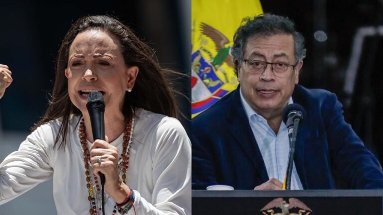 La invitación de María Corina Machado al presidente de Colombia, Gustavo Petro: “es lo que piden los propios colombianos”