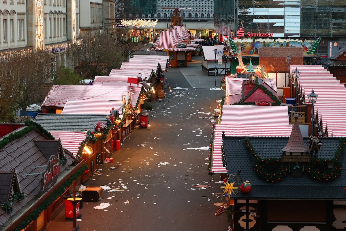 El autor del atropello de Magdeburgo accedió al mercadillo navideño por una salida de emergencias | Internacional El autor del atropello de Magdeburgo accedió al mercadillo navideño por una salida de emergencias | Internacional