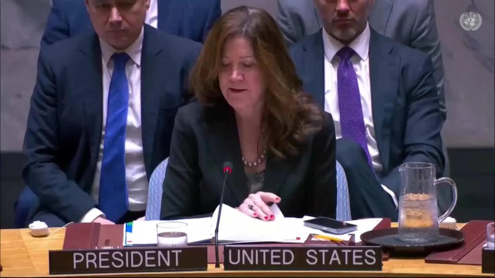 El Consejo de Seguridad de la ONU rinde homenaje a Jimmy Carter