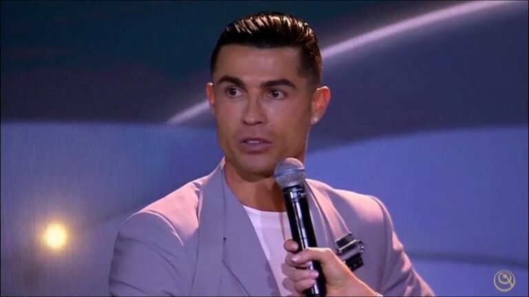 BALÓN DE ORO VINICIUS | Cristiano Ronaldo considera “injusto” no darle el balón de oro a Vinicius: “Se merecía ganar, lo digo aquí delante de todos”