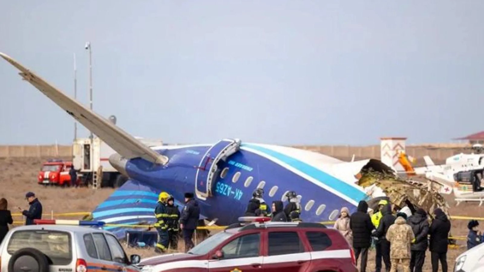 Putin pide perdón por el «trágico» incidente que derribó un avión comercial de Azerbaiyán Putin pide perdón por el «trágico» incidente que derribó un avión comercial de Azerbaiyán