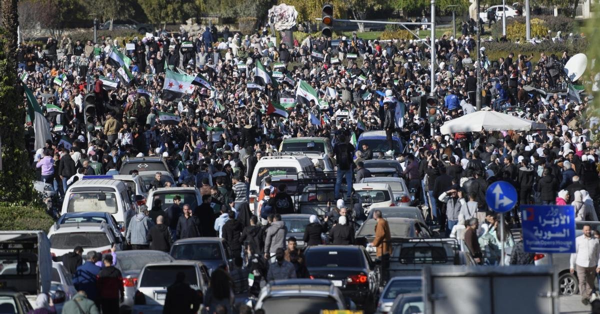 Las cosas pueden ir muy mal en Siria… o muy bien. Demos a su gente optimismo Las cosas pueden ir muy mal en Siria… o muy bien. Demos a su gente optimismo