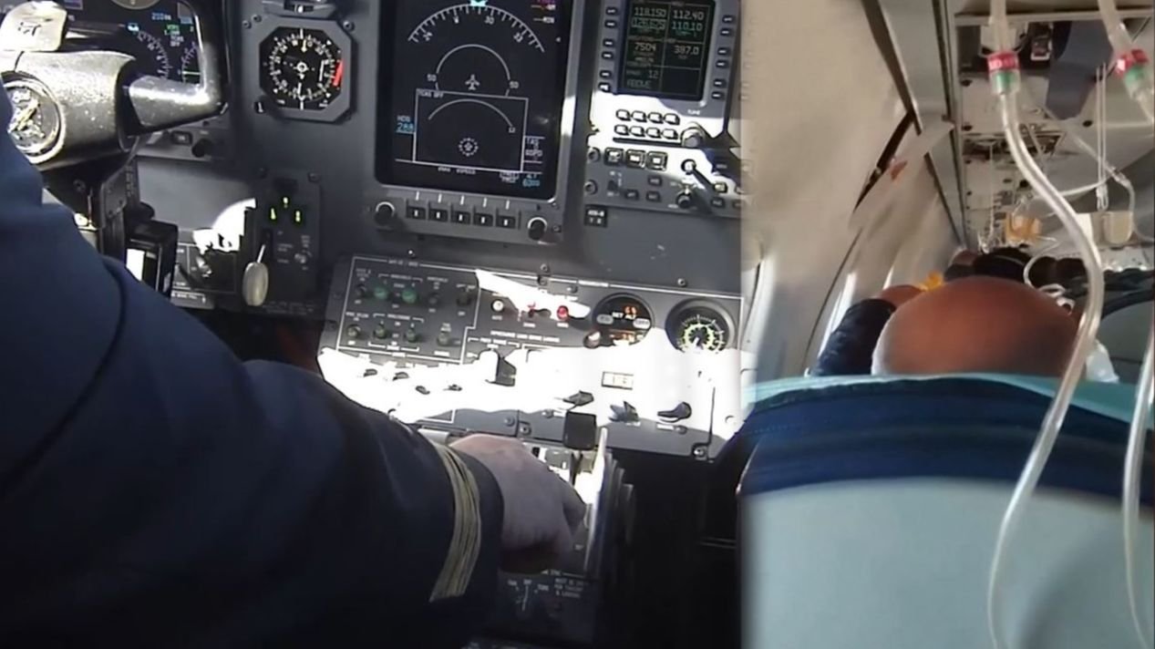 La angustia del piloto del avión estrellado en Kazajistán: “He perdido el control” La angustia del piloto del avión estrellado en Kazajistán: “He perdido el control”