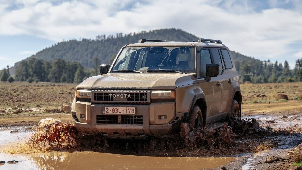 La nueva versión del Toyota Land Cruiser La nueva versión del Toyota Land Cruiser