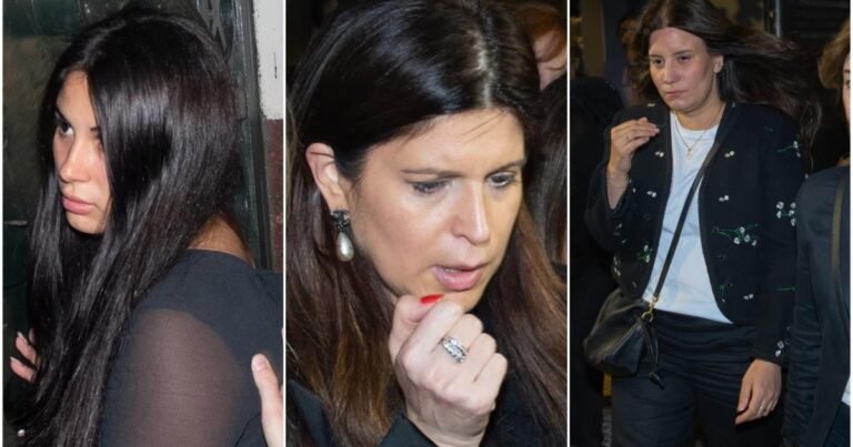 Último adiós a Lanata: sus hijas, ex parejas, Elba Marcovecchio, Chano y otras personalidades despidieron al periodista