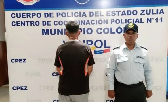 Capturan al abuelo de una niña de cinco años por abusarla sexualmente en el Zulia