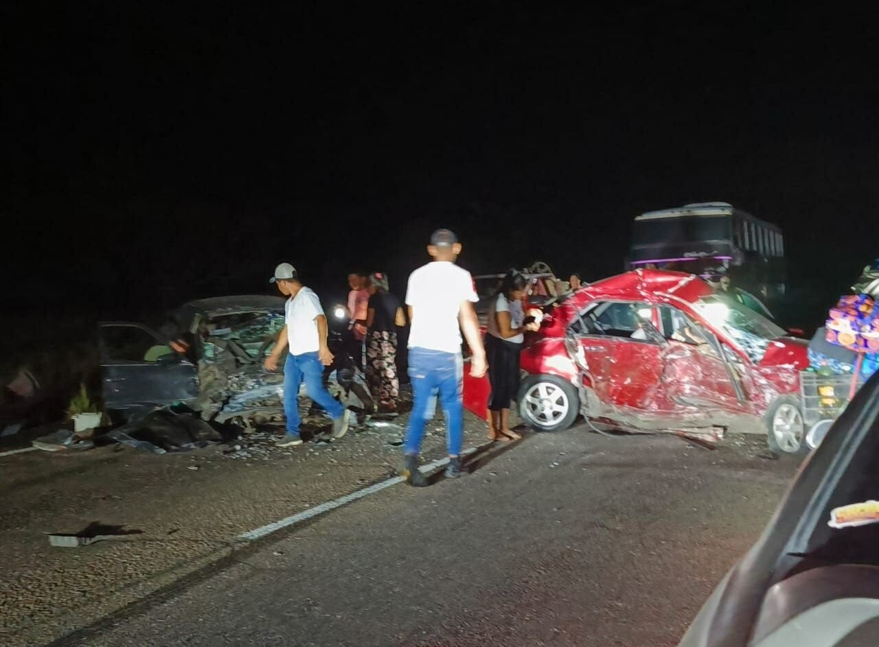 Murió DJ Oscarcito en accidente de tránsito en la vía Ciudad Bolívar-El Tigre Murió DJ Oscarcito en accidente de tránsito en la vía Ciudad Bolívar-El Tigre