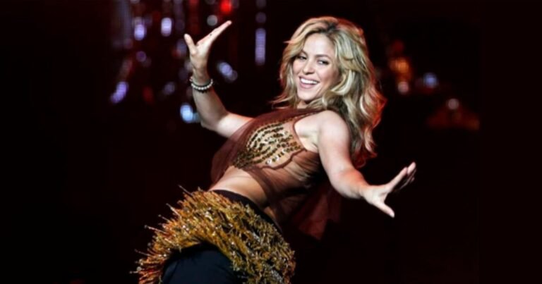 Shakira luce su llamativa “retaguardia” (+Foto)
