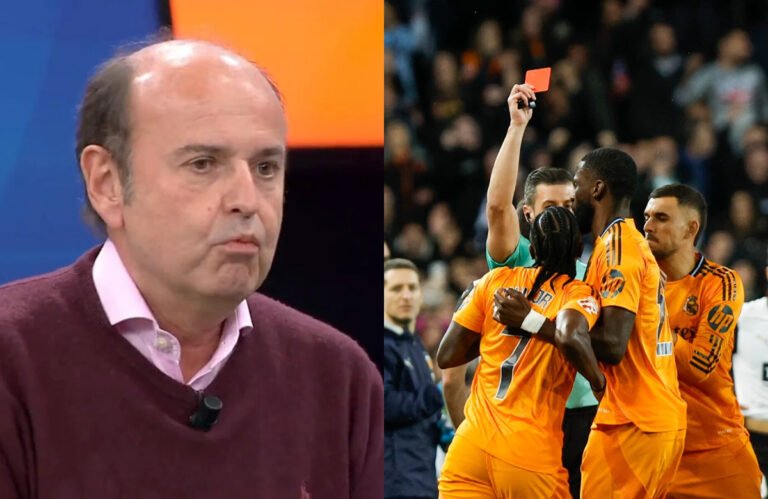 Juanma Rodríguez anuncia lo que habría pasado si no echan a Vinicius: "Jamás…"