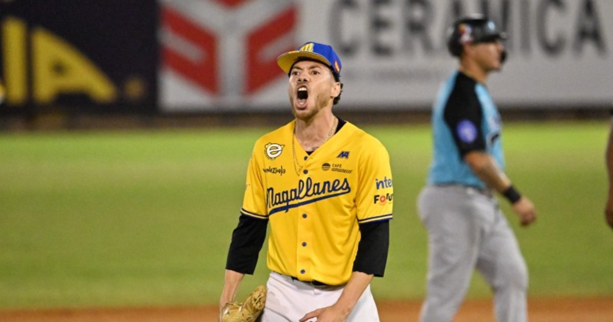Navegantes del Magallanes triunfó en Maracay y mejoró su panorama en el Round Robin