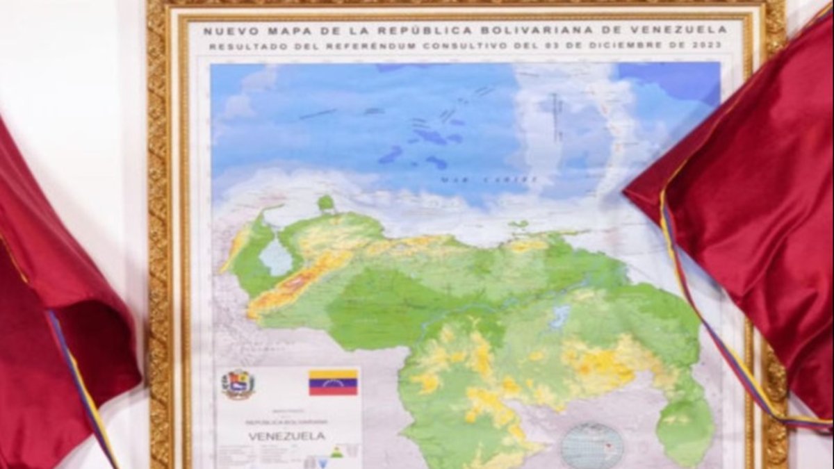 Venezuela elegirá en 2025 el primer gobernador de la Guayana Esequiba