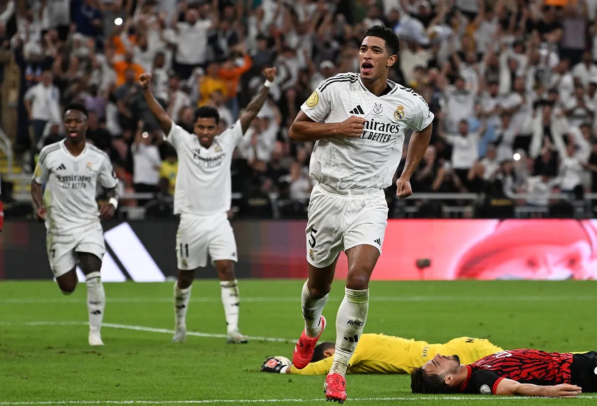 Bellingham deja K.O. al Mallorca tras un duelo caliente y Arabia Saudí tendrá otro clásico en la final de la Supercopa
