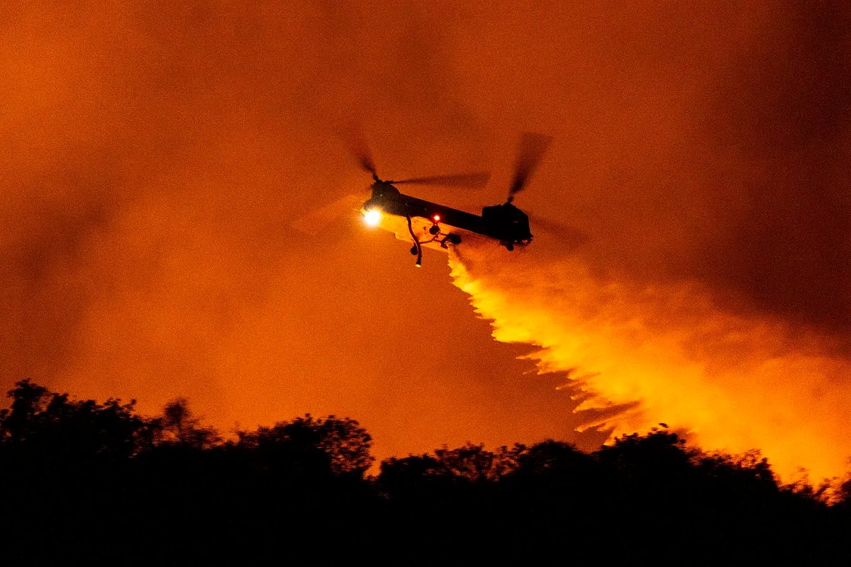 'Whiplash' o latigazo hidroclimático, el fenómeno detrás de los peores incendios de la historia de California