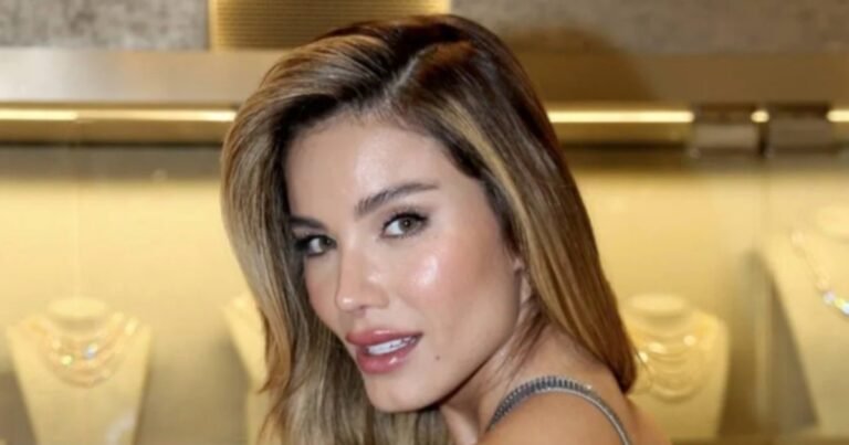 Aleska Génesis se reencuentra con un viejo amor