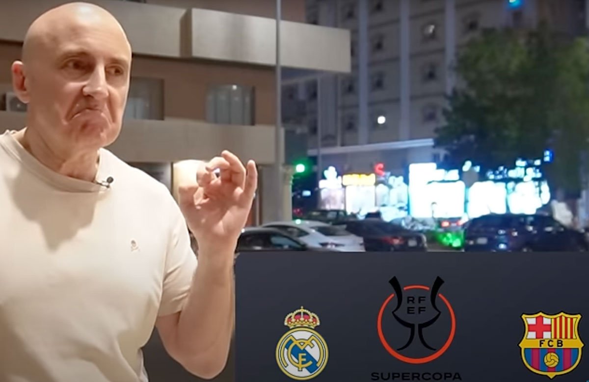 El pronóstico del Real Madrid – Barça de Maldini para la final de la Supercopa: "Este año…"