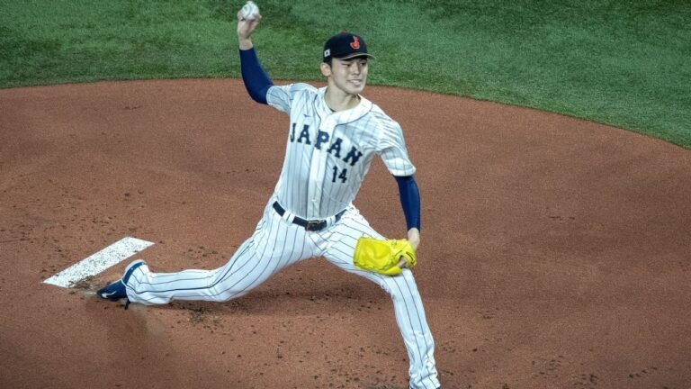 Fuentes: Dodgers, Padres y Blue Jays, finalistas para firmar a Roki Sasaki