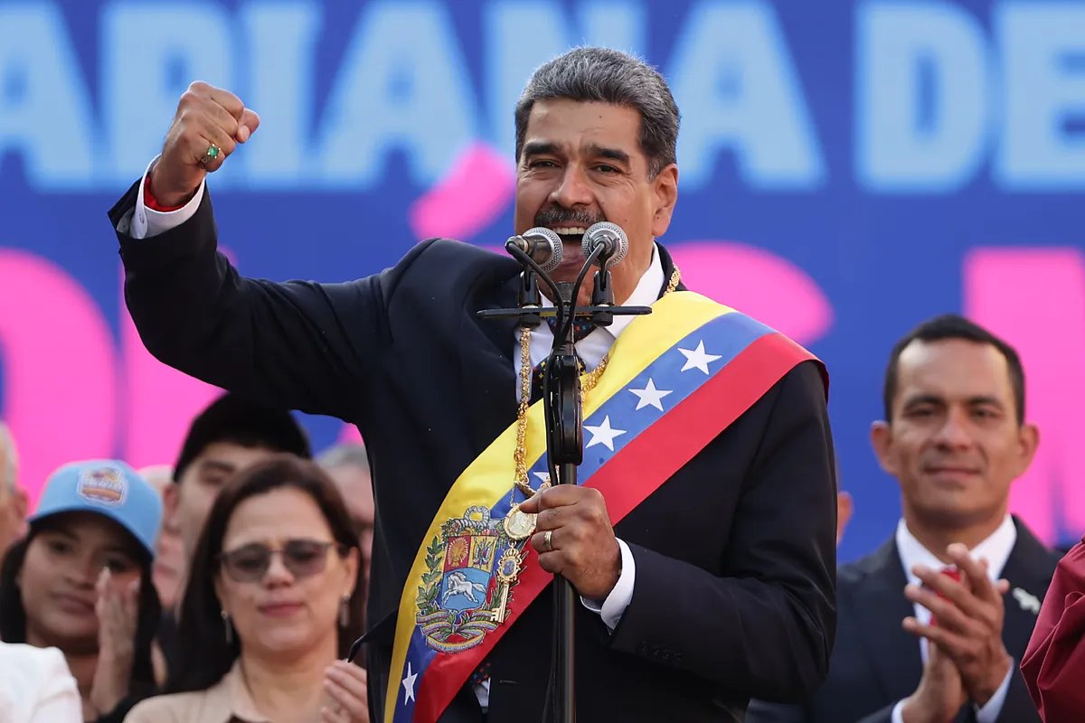 Maduro expropia la libertad de Venezuela