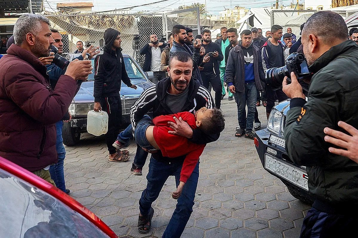 A la espera de la respuesta de Hamas para anunciar  la tregua en Gaza: "Estamos en las etapas finales y somos optimistas"
