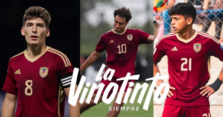 ¿Quién será la estrella de la Vinotinto?