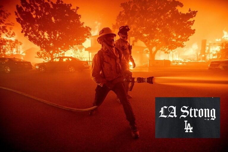 Ohtani se solidariza con la tragedia y dona 0,000 a los damnificados por los incendios en Los Ángeles