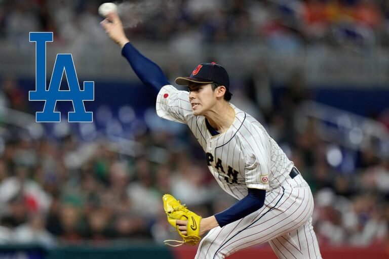 Dodgers vuelve a ganar en MLB: Convencen a Roki Sasaki, el último fenómeno de Japón