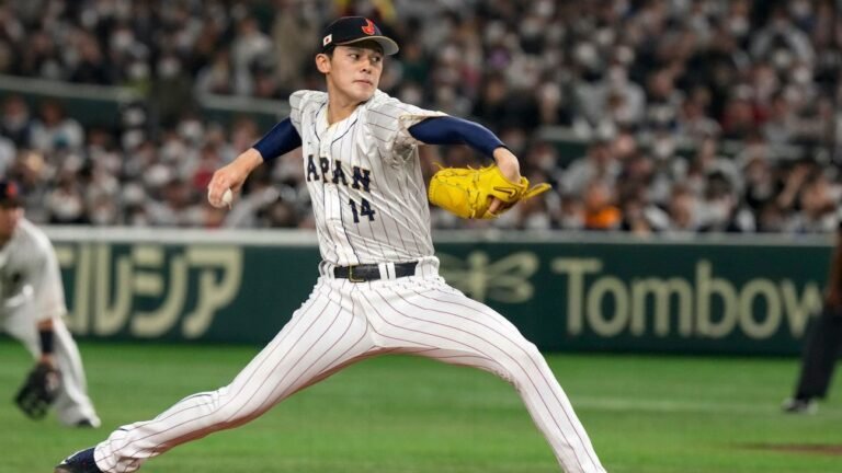 La calificación del acuerdo de los Dodgers por Roki Sasaki