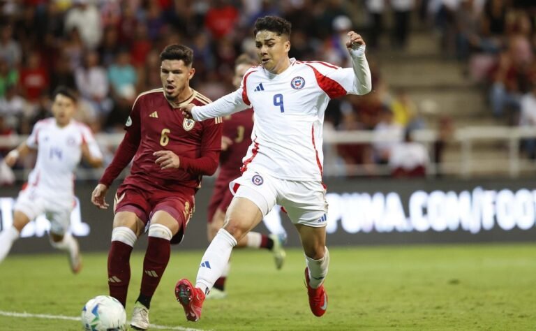 Con Damián Pizarro de titular: triunfo clave de la Selección Chilena Sub 20 en el Sudamericano