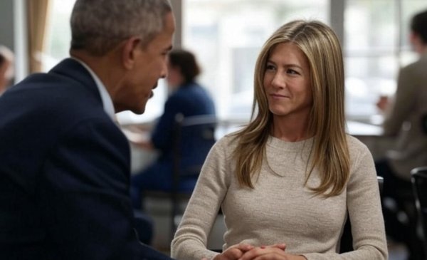 Jennifer Aniston estaría en pareja con Barack Obama Jennifer Aniston estaría en pareja con Barack Obama