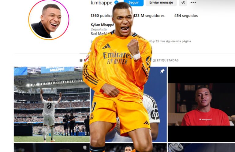 El troleo de Mbappé en redes tras sus tres goles al Valladolid: la foto que nadie esperaba