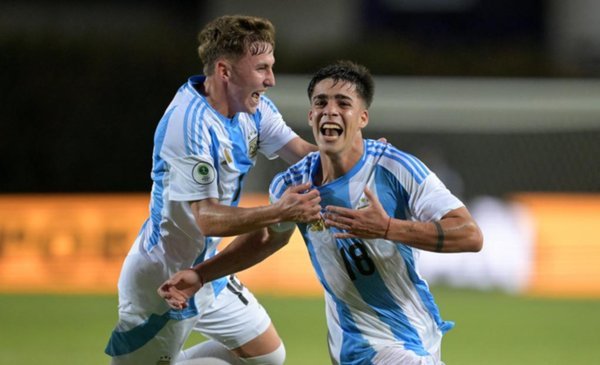 Argentina dio otro paso en el Sudamericano