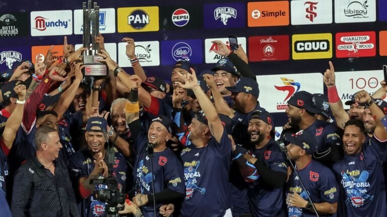 Venezuela defenderá doble corona en Serie del Caribe Mexicali 2025
