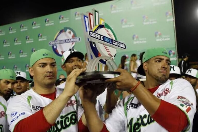 ¿Cuántos títulos tiene México en la Serie del Caribe?