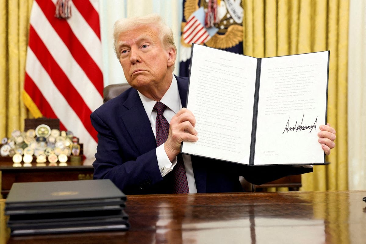 Trump anuncia que usará Guantánamo para retener a 30.000 migrantes irregulares | Internacional Trump anuncia que usará Guantánamo para retener a 30.000 migrantes irregulares | Internacional