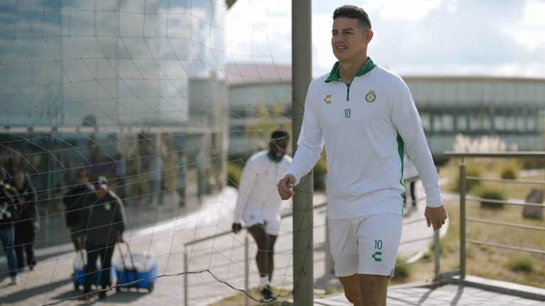 Este sería el impresionante sueldo de James Rodríguez en el León de México