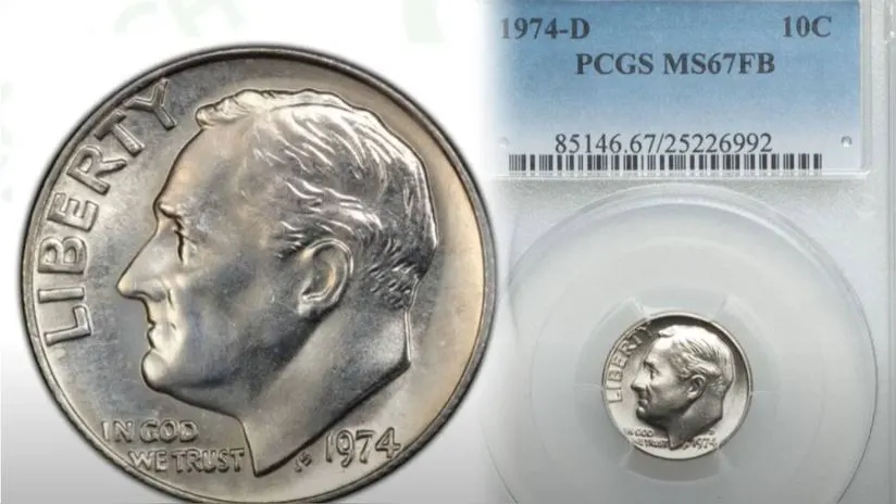 Numismatica USA: La moneda de diez centavos que fue acuñada hace 50 años y vale 700 dólares | Estados Unidos Numismatica USA: La moneda de diez centavos que fue acuñada hace 50 años y vale 700 dólares | Estados Unidos