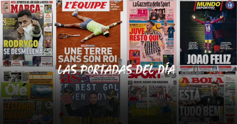 Las portadas del viernes: "Jude encarga otro Clásico", "En inglés", "Superclásico" o "Con morbo"
