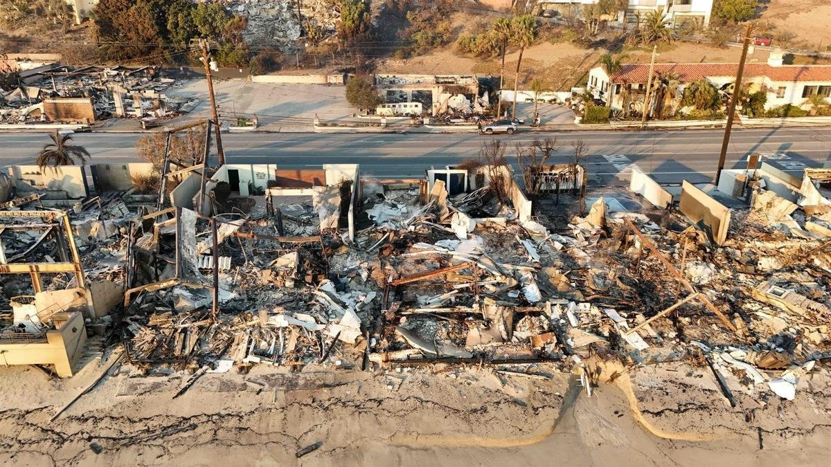 Estas son las celebridades que han perdido su casa en el incendio de Los Ángeles Estas son las celebridades que han perdido su casa en el incendio de Los Ángeles