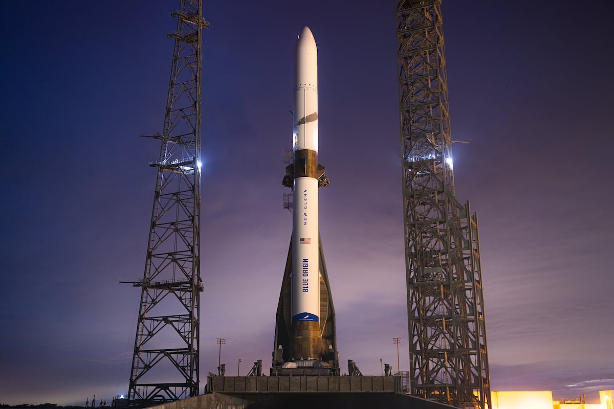 Jeff Bezos cancela la prueba de su cohete New Glenn, la alternativa al dominio espacial de Elon Musk | Ciencia Jeff Bezos cancela la prueba de su cohete New Glenn, la alternativa al dominio espacial de Elon Musk | Ciencia