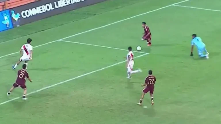 Perú vs Venezuela 4-0: bicolor quedó en evidencia en gol de Miguel Vegas por Sudamericano Sub 20 2025 – VIDEO