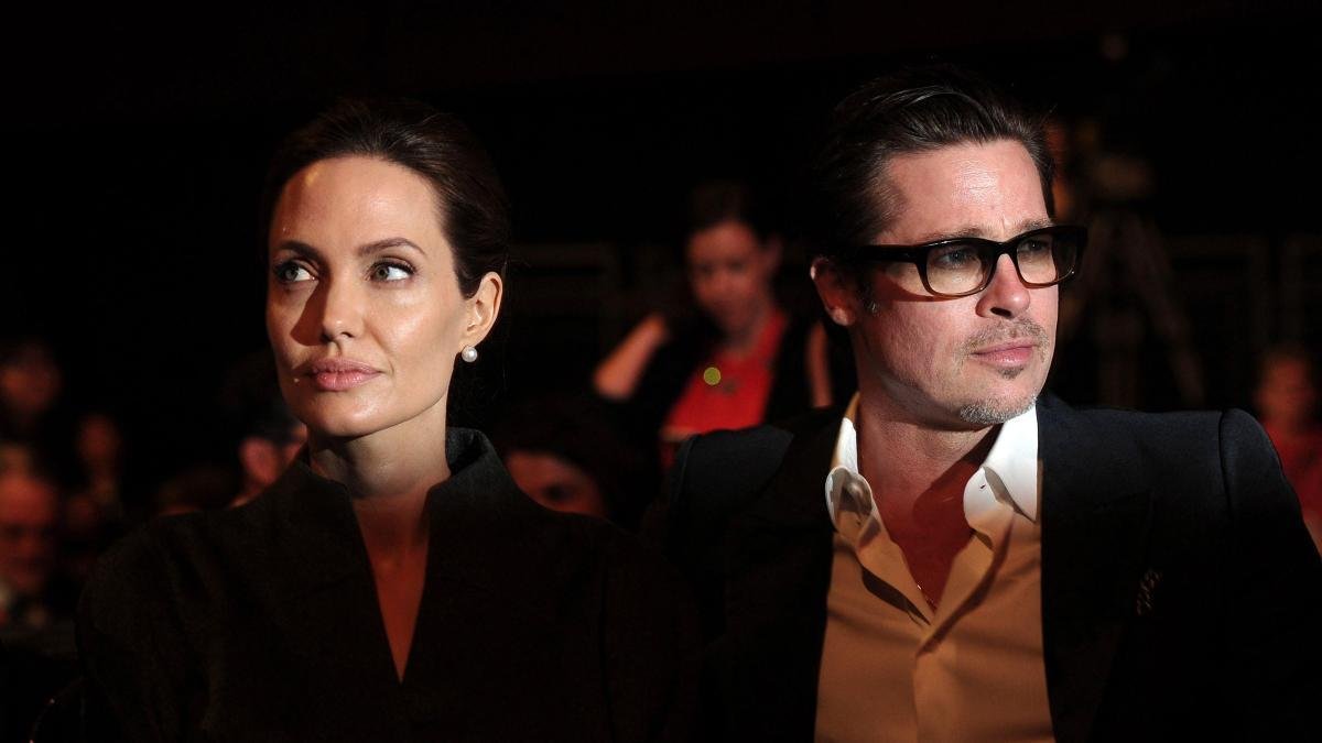 Los ocho años de divorcio de Brad Pitt y Angelina Jolie Los ocho años de divorcio de Brad Pitt y Angelina Jolie