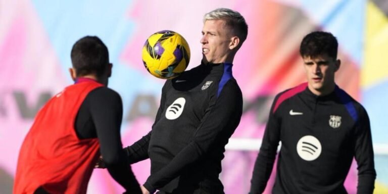 FC Barcelona | Las primeras palabras de Dani Olmo tras todo lo sucedido: “Todo bien”