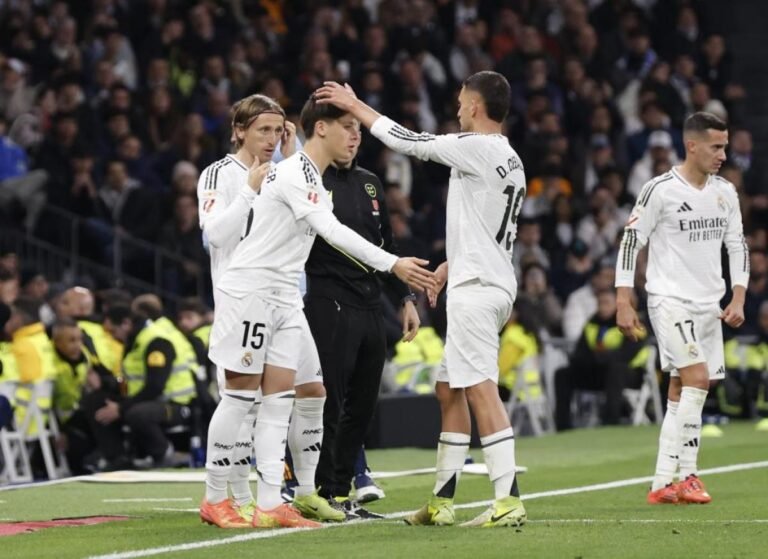 Uno a uno del Real Madrid ante el Valencia: valoración y comentarios